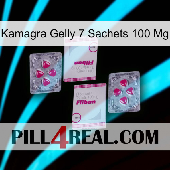 Kamagra Gelly 7 Sachets 100 Mg 33